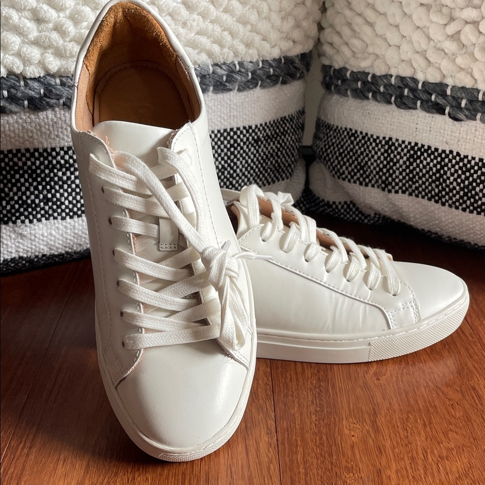 Quince White Women's Sneakers